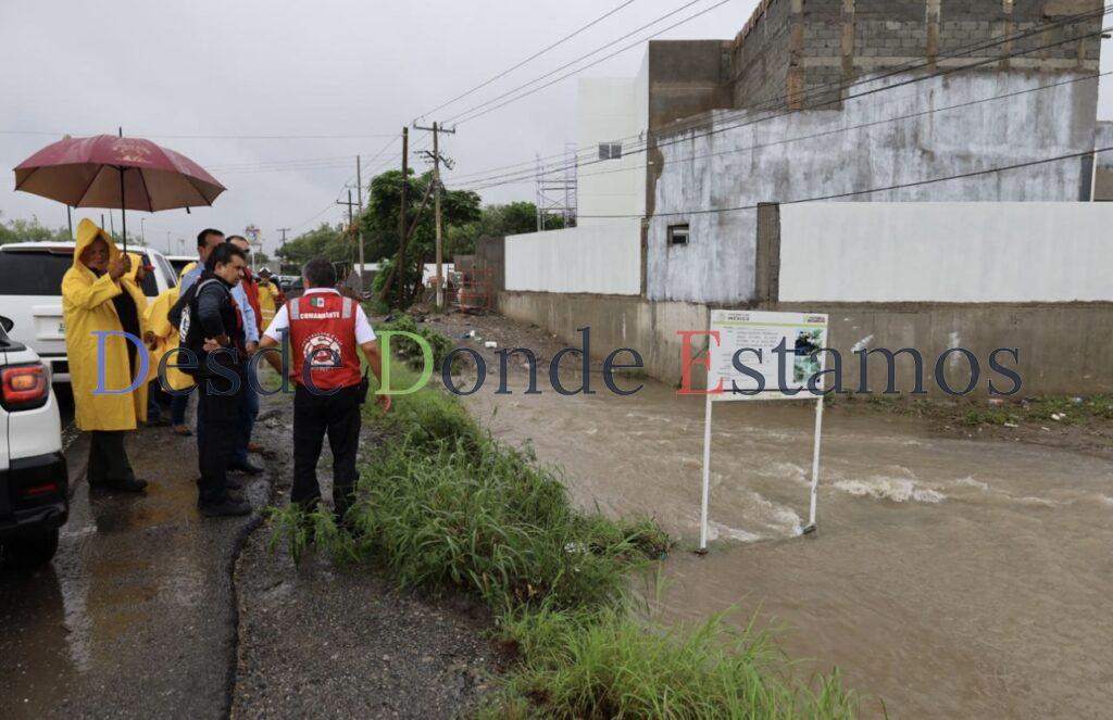 Acciones de prevención dejan saldo blanco en Victoria durante lluvias