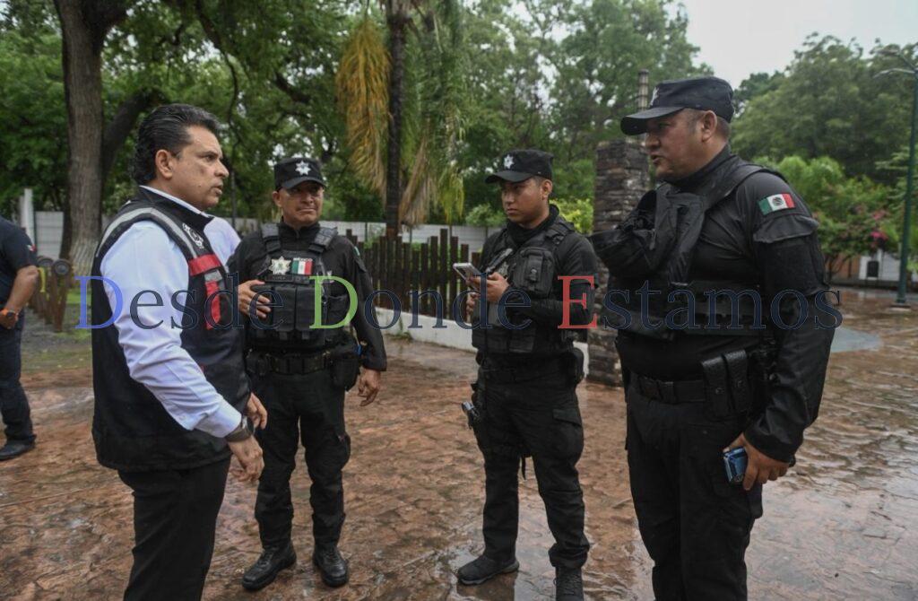 Atiende alcalde daños por intensas lluvias en Victoria