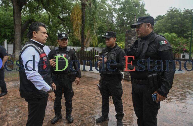 Atiende alcalde daños por intensas lluvias en Victoria