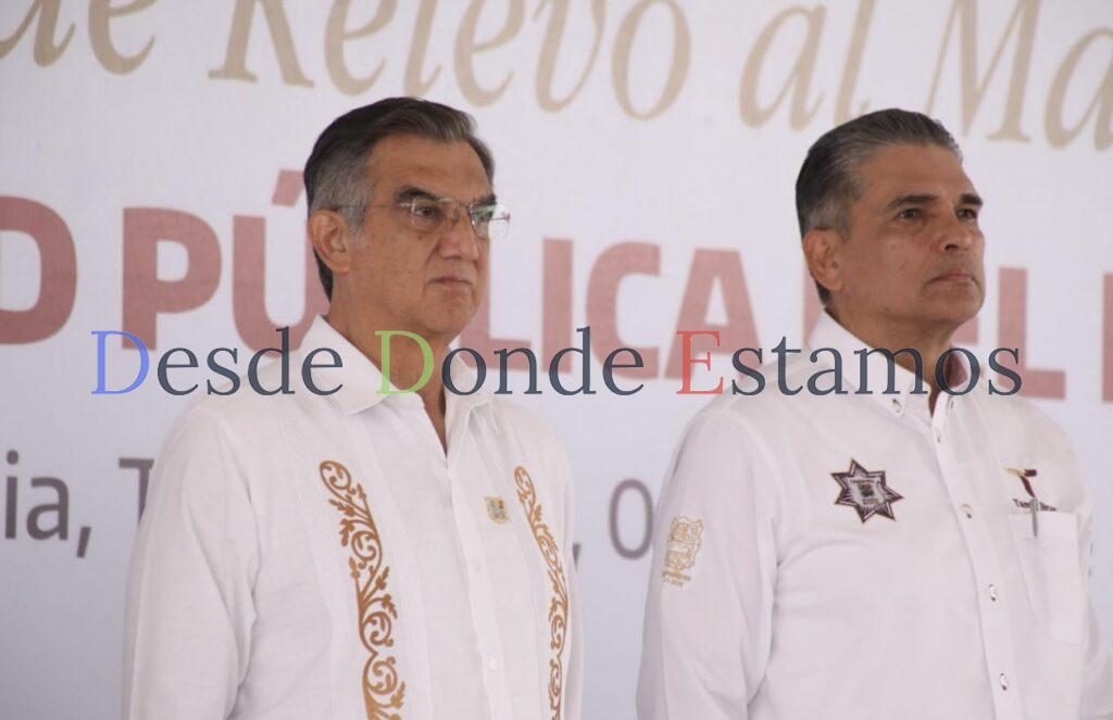 Rinde protesta el nuevo secretario de Seguridad ante Villarreal Anaya