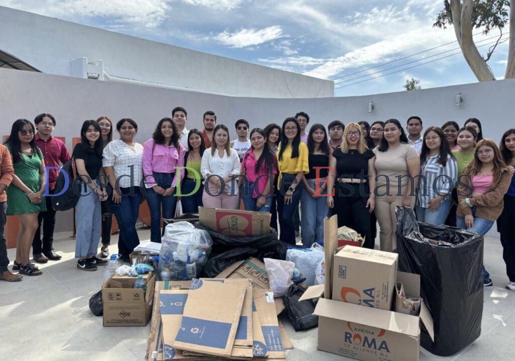 Fomenta la UAT cultura del reciclaje