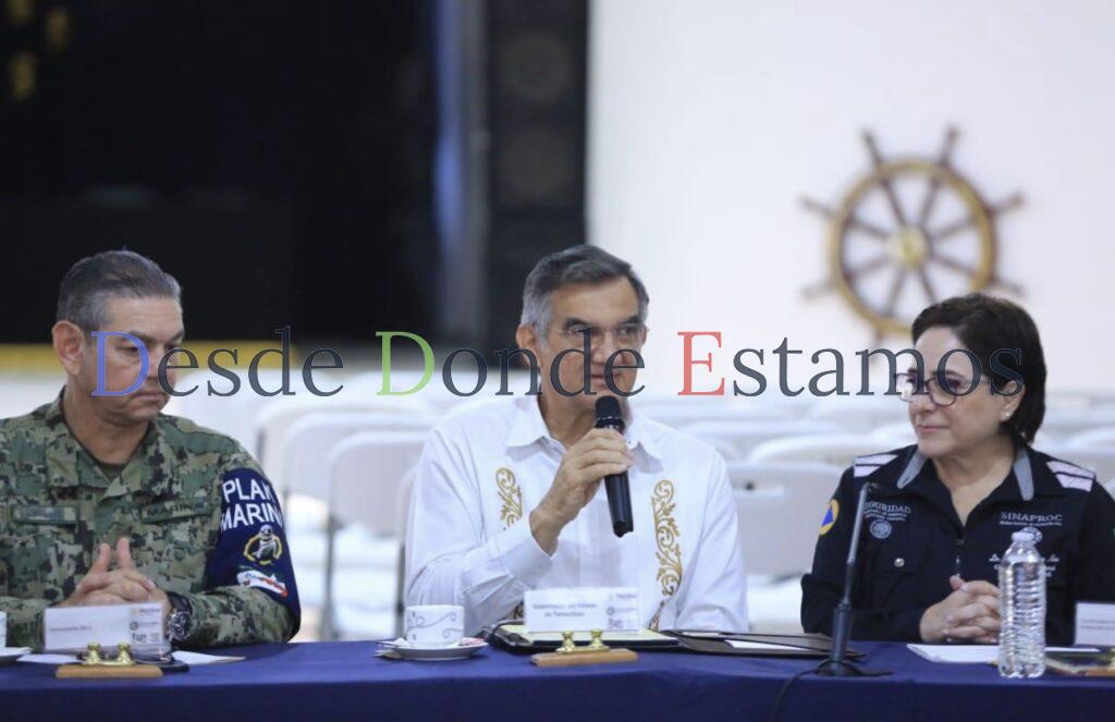 Coordinan Federación y Estado acciones para proteger a la población