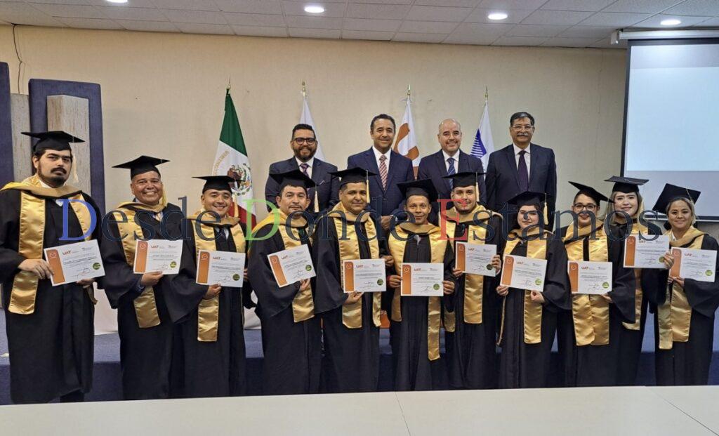 Entrega UAT primera generación de la Maestría Administración e Innovación Digital