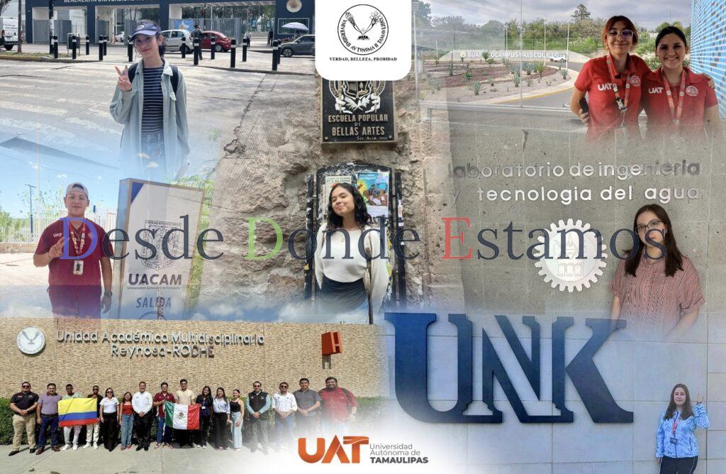 Más de 300 estudiantes de la UAT hacen verano en universidades del país y el extranjero