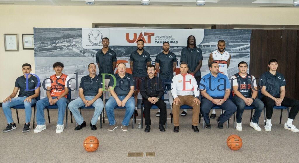 Presenta rector al nuevo Correbasket UAT