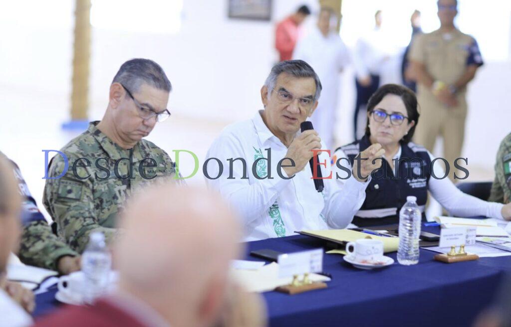 Mantiene Tamaulipas todas las medidas de prevención y alertamiento