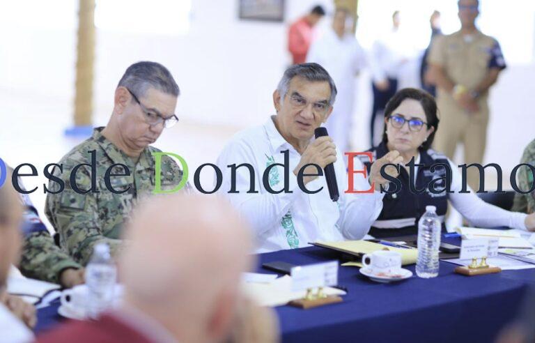 Mantiene Tamaulipas todas las medidas de prevención y alertamiento
