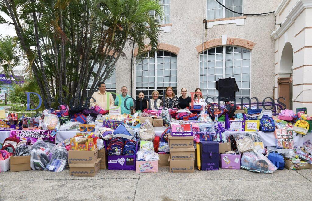 Con gran entusiasmo arranca Caravana 2025 “Pasos por la Educación”