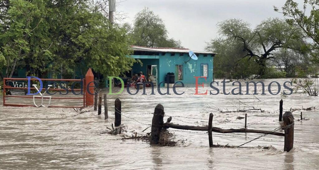 Lluvias de “Barry”, no es atribuible a cambio climático