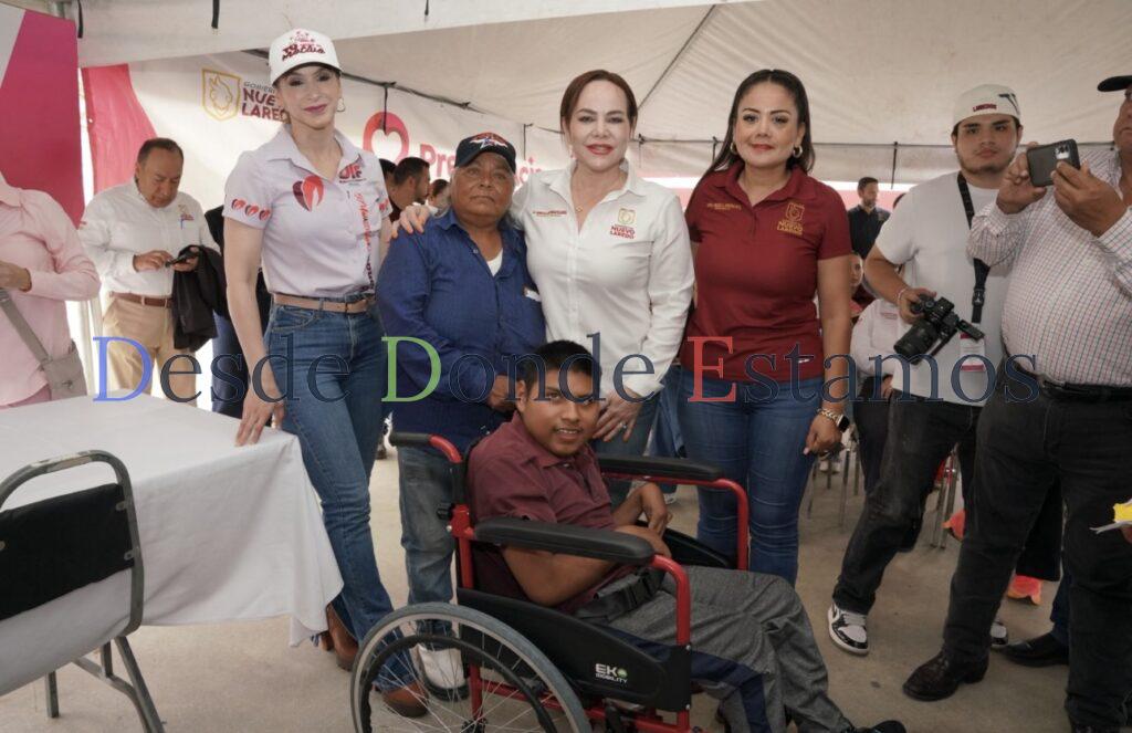 Familias de Las Torres agradecen a Carmen Lilia beneficios de “Presidencia Cerquita de Ti”
