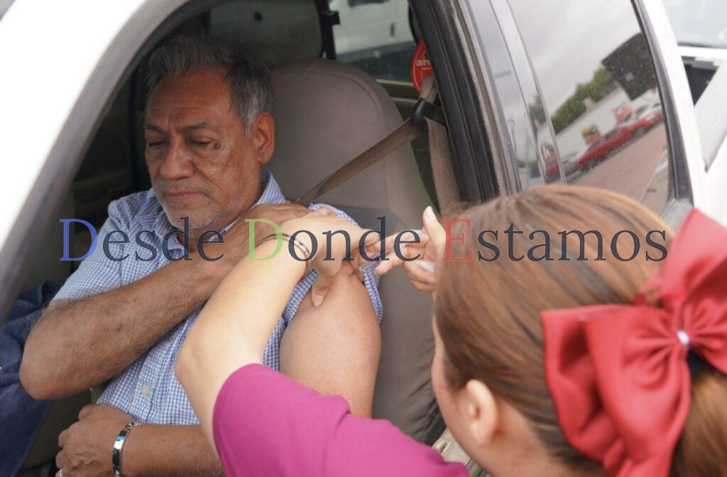 Invitan a participar en jornada de vacunación drive thru