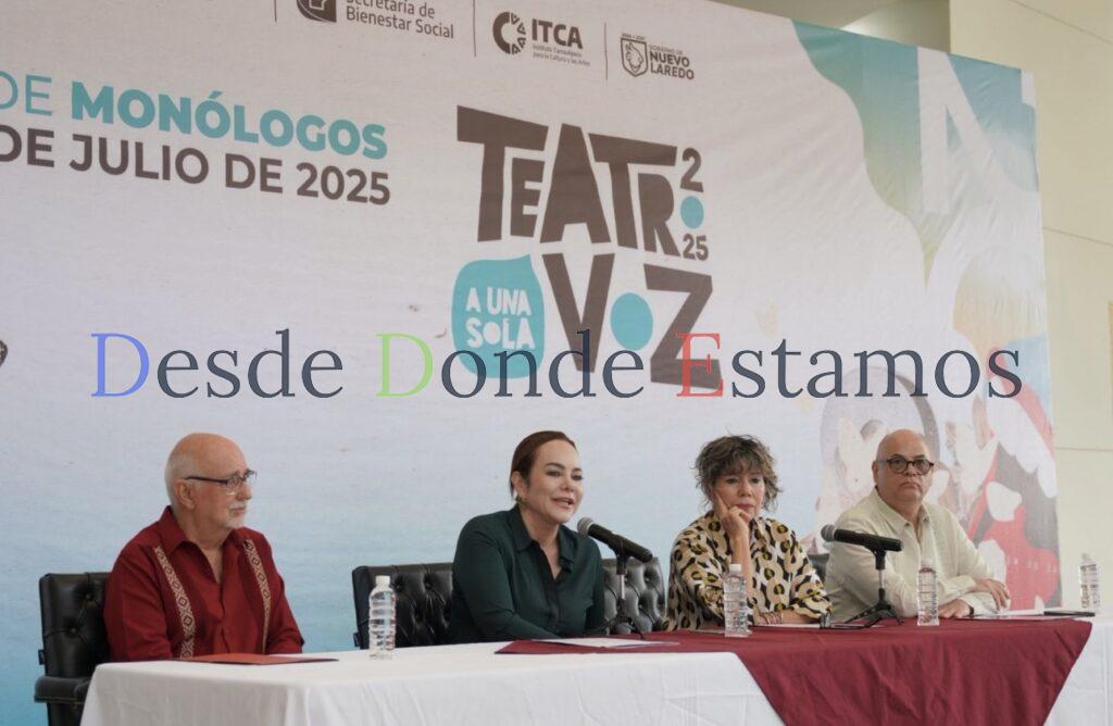 Celebran en Nuevo Laredo arranque del Festival de monólogos