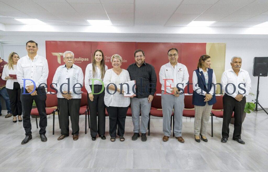 Entrega SET nombramientos de promoción a docentes y personal administrativo