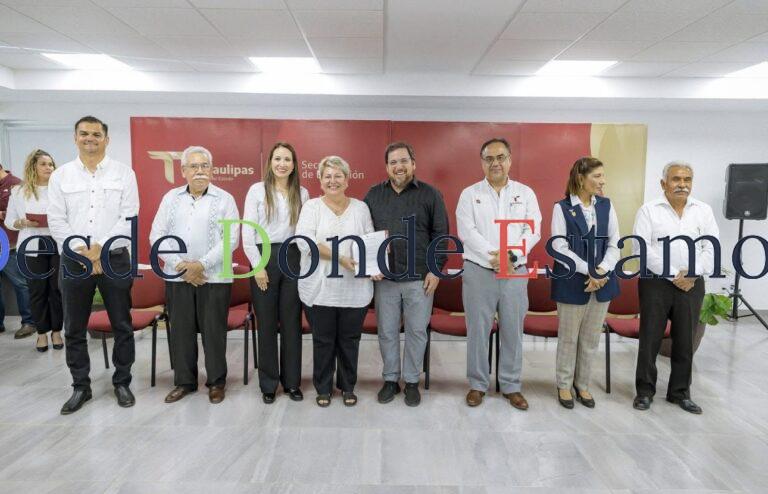 Entrega SET nombramientos de promoción a docentes y personal administrativo