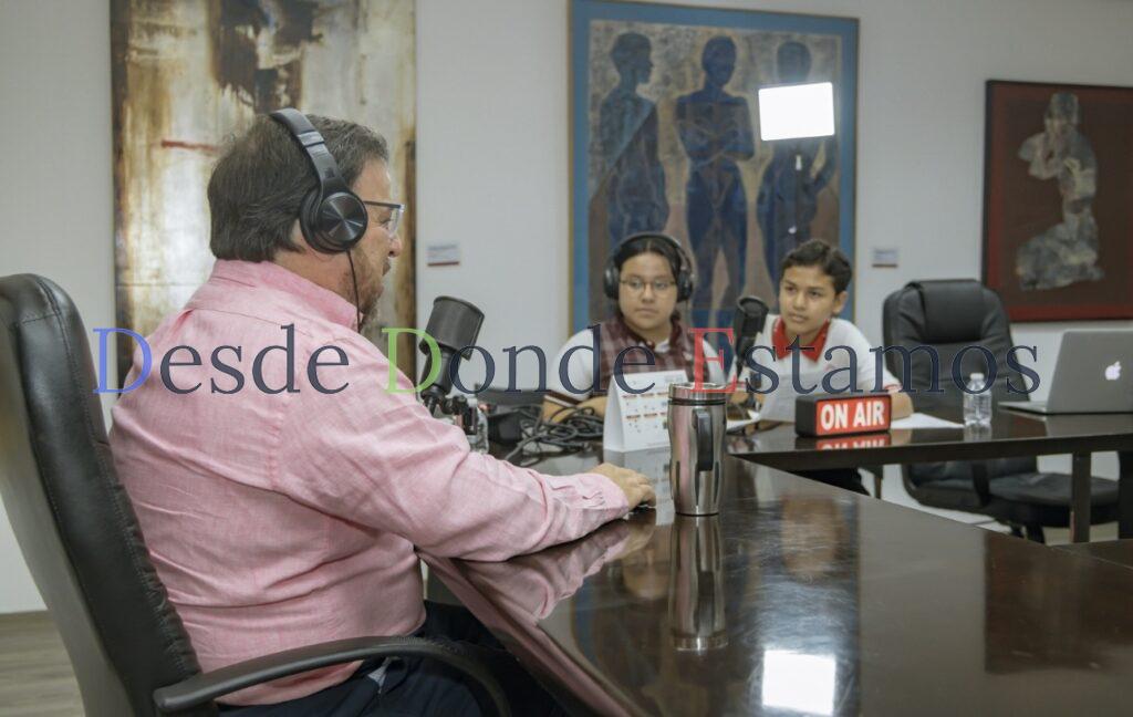 Llega “Conexión T”, programa radiofónico infantil para educación básica