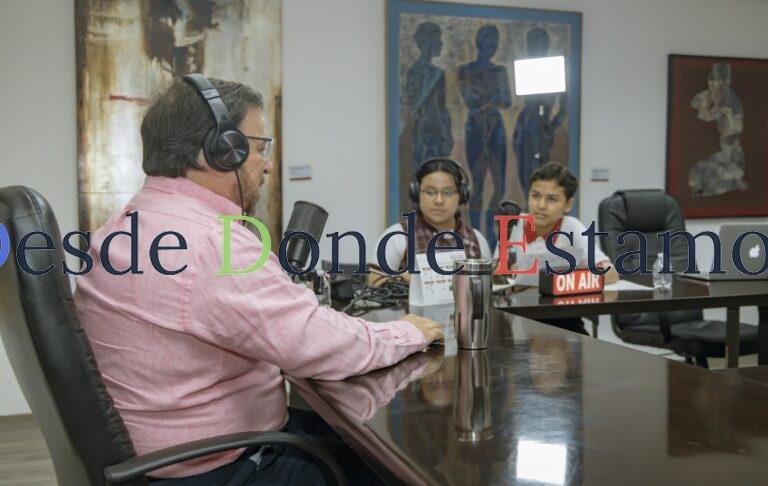 Llega “Conexión T”, programa radiofónico infantil para educación básica