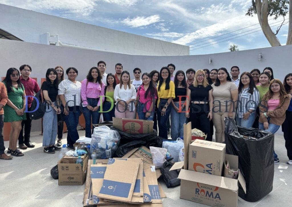 Fomenta la UAT cultura del reciclaje