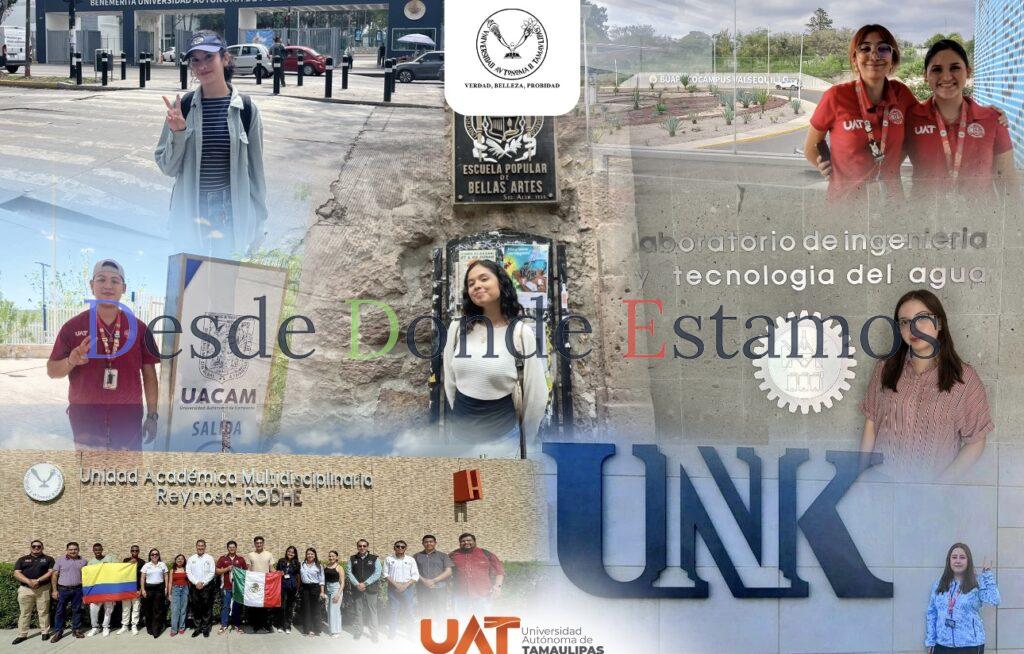 Más de 300 estudiantes de la UAT hacen verano en universidades del país y el extranjero