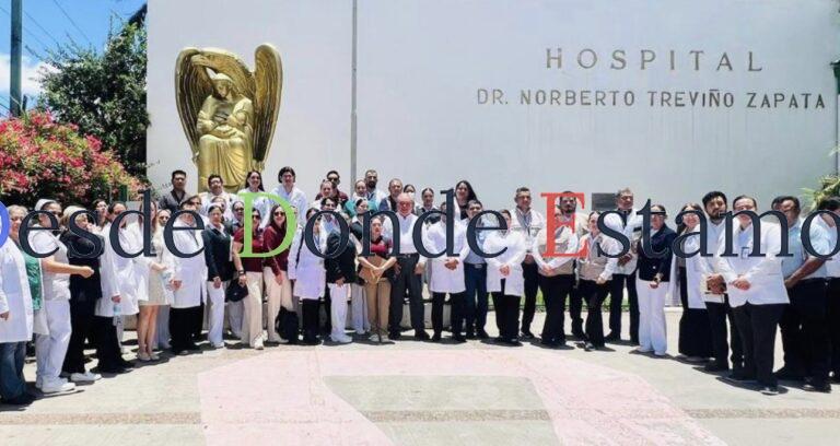 Garantizan atención médica en hospitales públicos