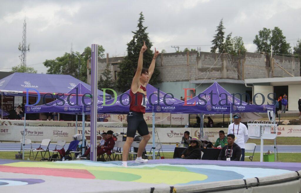 Tres medallas para Tamaulipas en atletismo de Olimpiada Nacional
