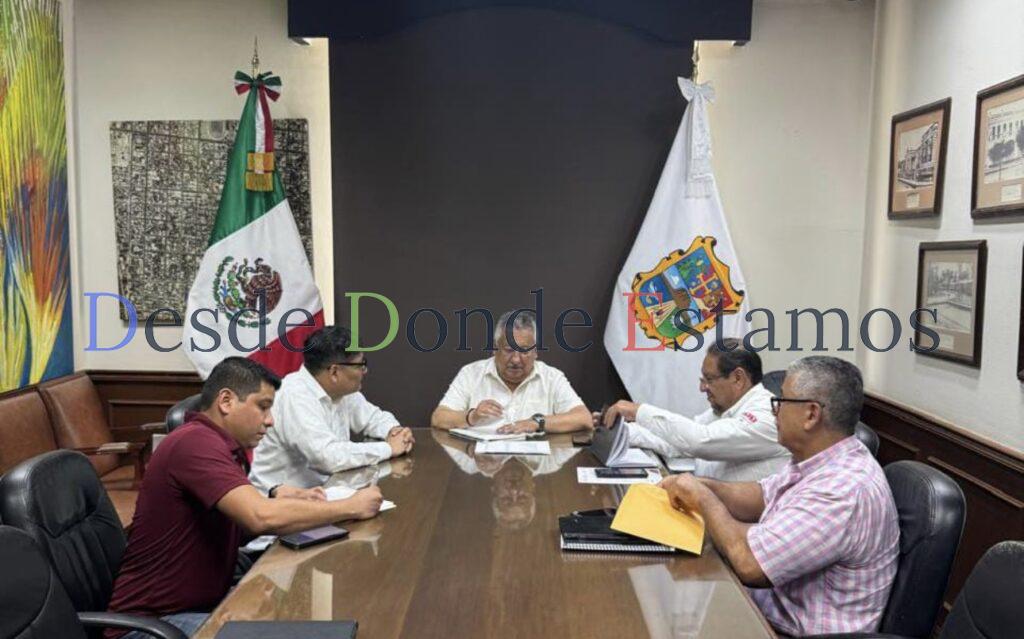 Atiende Municipio exhorto para fortalecer seguridad escolar