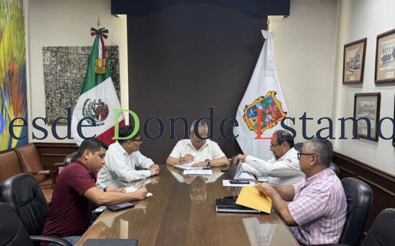 Atiende Municipio exhorto para fortalecer seguridad escolar