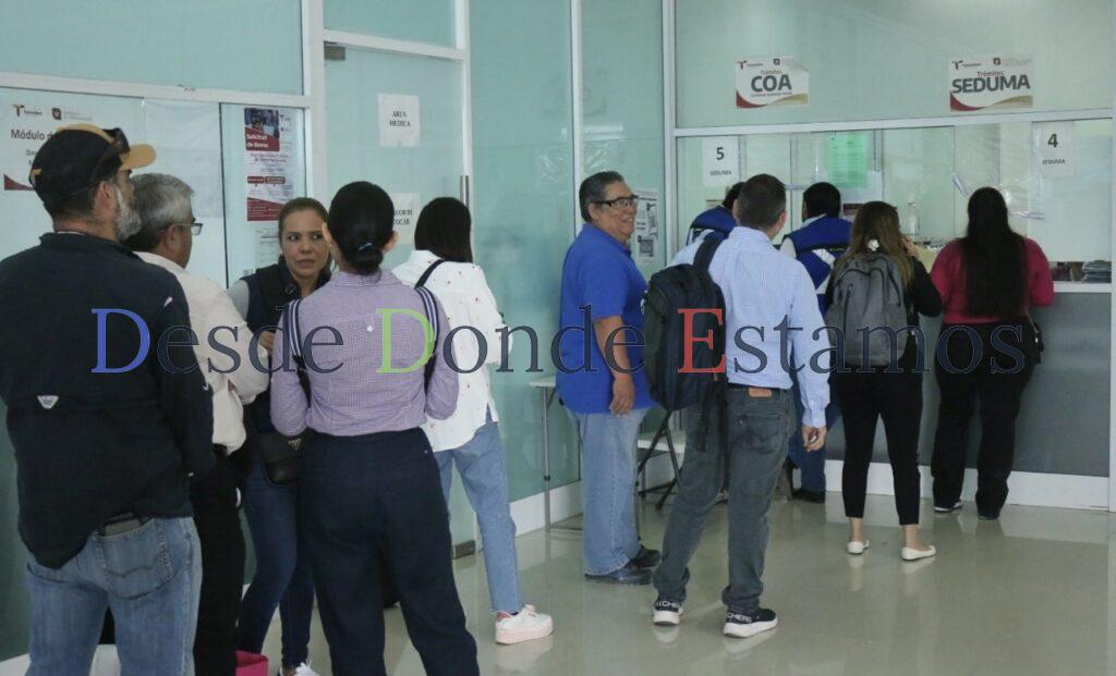 Dejarán guardias en oficinas de atención al público