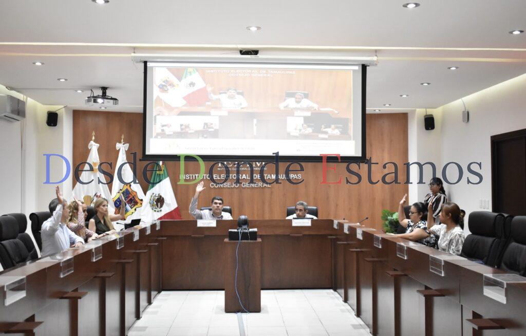 Cumple Minerva Cáceres Vázquez requisito de elegibilidad: Ietam