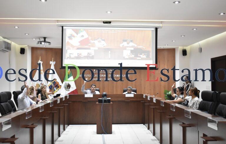 Cumple Minerva Cáceres Vázquez requisito de elegibilidad: Ietam