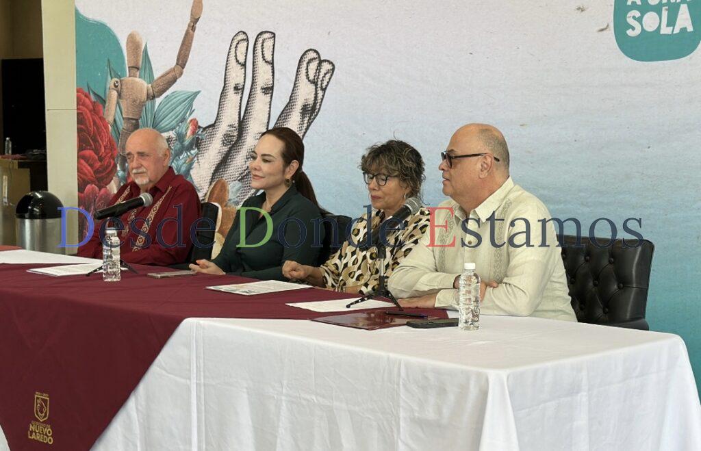 Arranca  en Nuevo Laredo el Festival de Monólogos “Teatro a una sola voz”