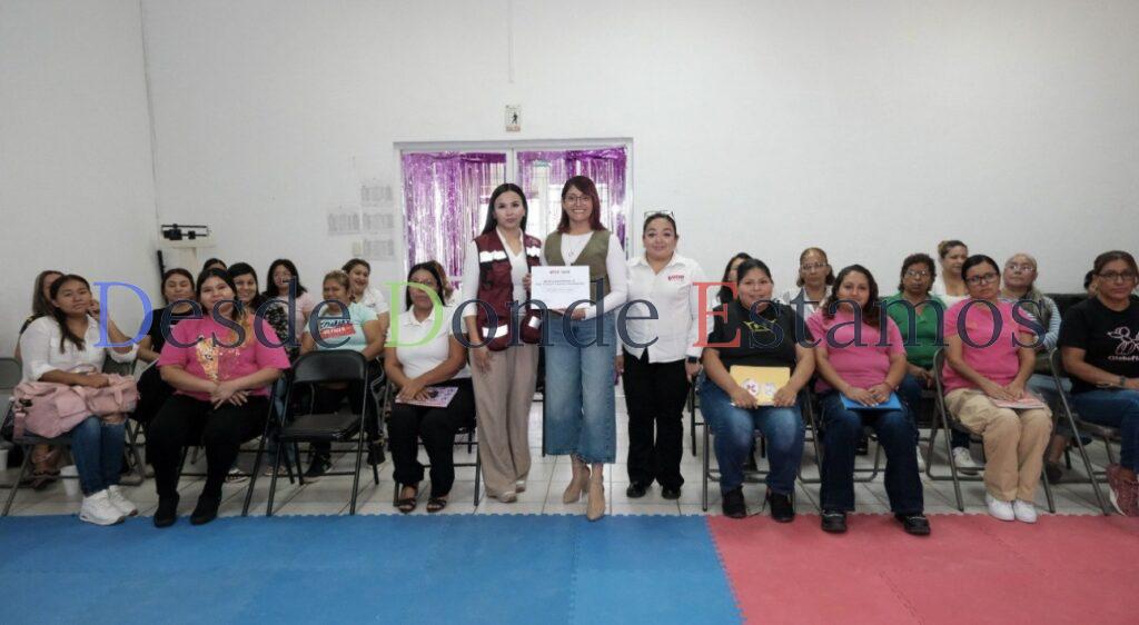 Fortalecen espíritu emprendedor de mujeres de Nuevo Laredo