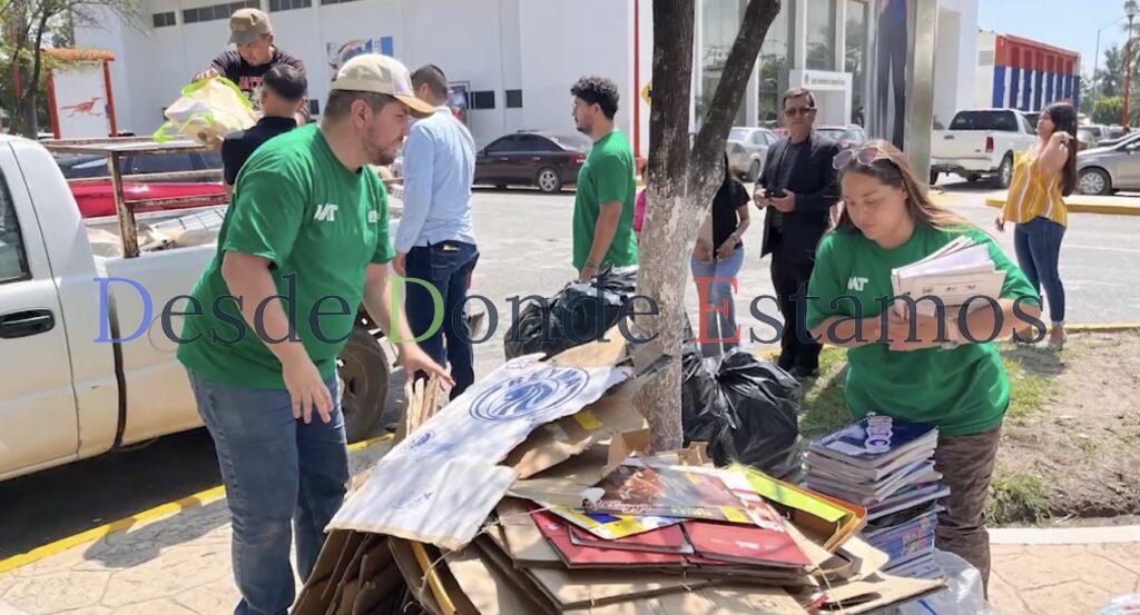 Fomenta la UAT cultura del reciclaje