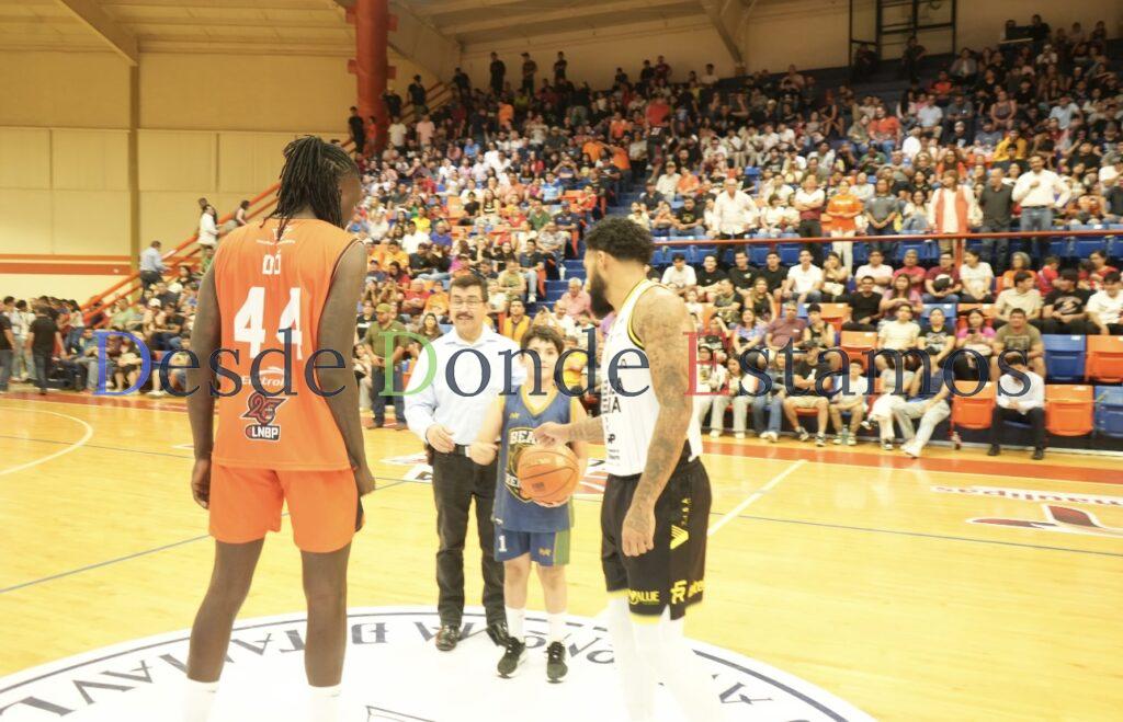 Dámaso Anaya pone en marcha la temporada 2025 de la LNBP varonil