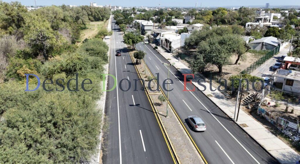 Obras viales e hidráulicas transforman la capital de Tamaulipas