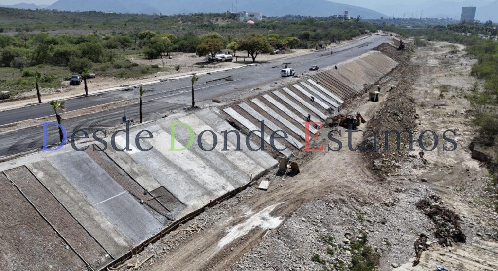 Registra 80 % de avance, prolongación del bulevar José López Portillo