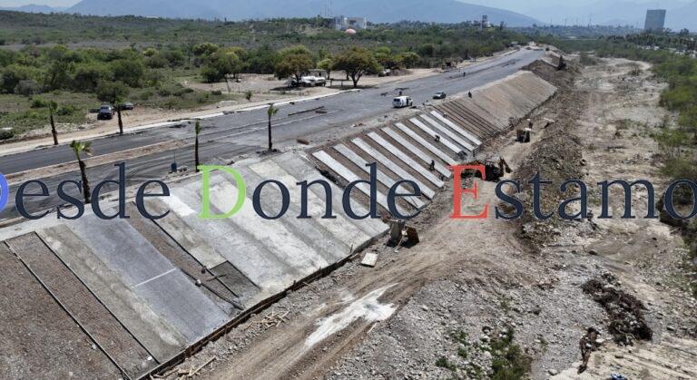 Registra 80 % de avance, prolongación del bulevar José López Portillo