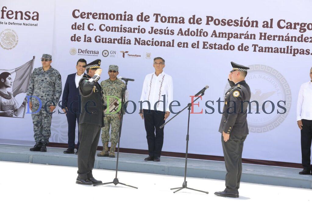 Guardia Nacional, determinante para mantener y la paz en Tamaulipas: Gobernador