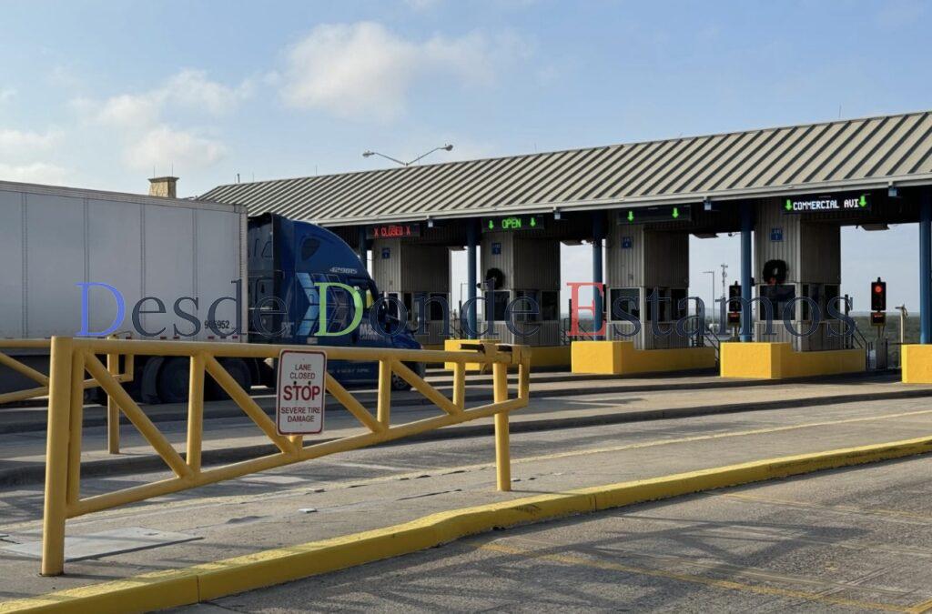 Aumenta 20 %, recaudación en aduanas de Tamaulipas