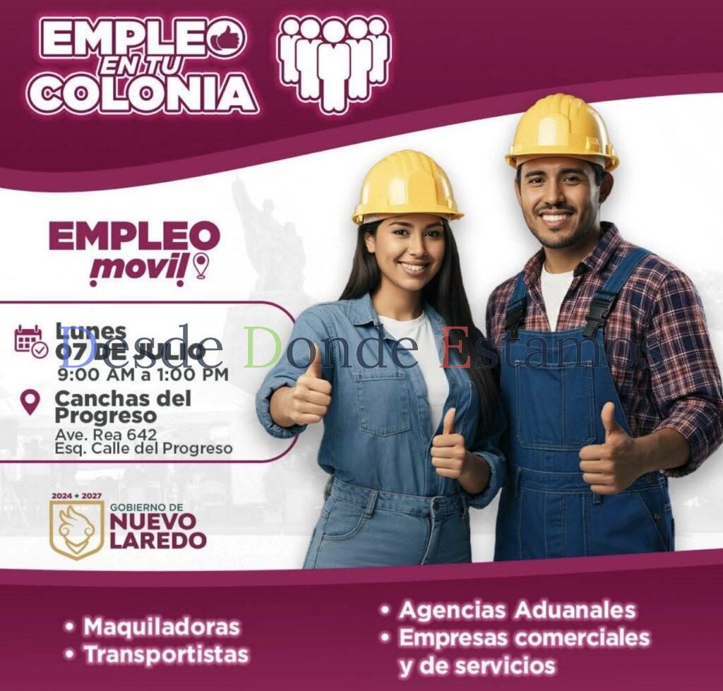 Llevan Empleo en tu Colonia a las Canchas del Progreso