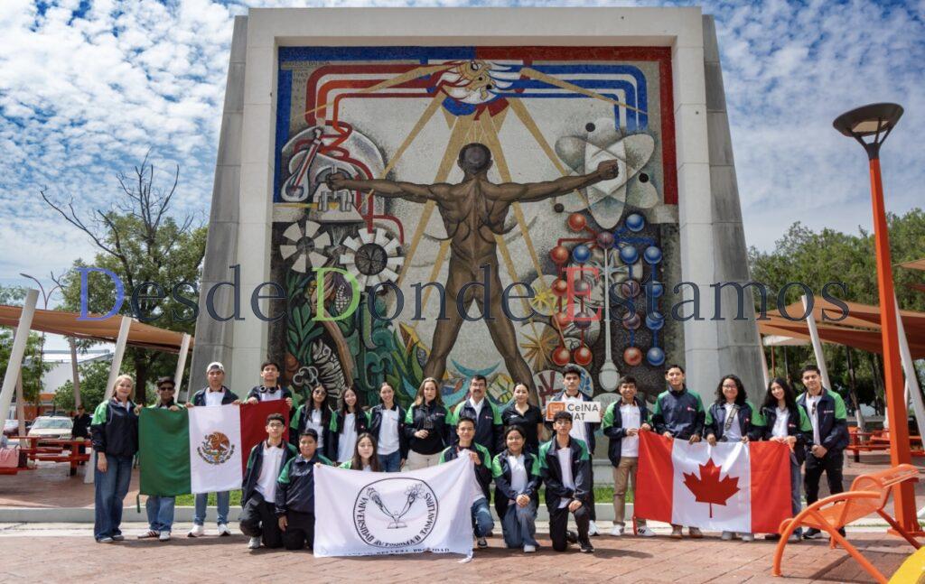 Estudiantes de UAT inician estancia académica en Canadá