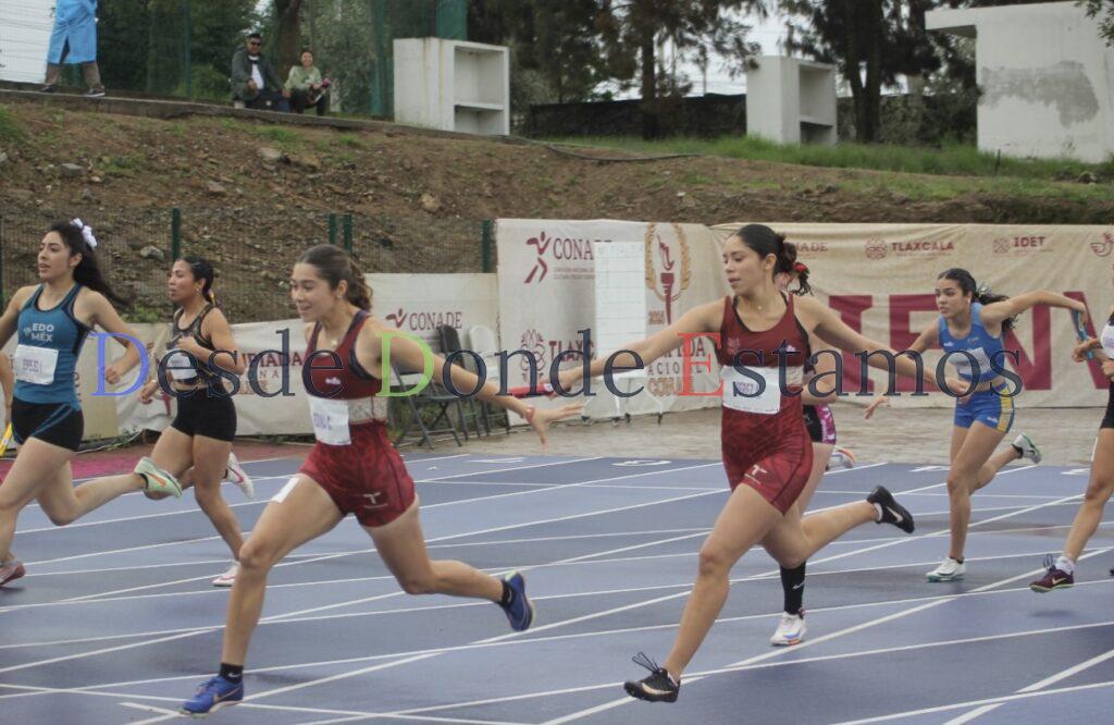 Cerró Tamaulipas con 14 medallas la Olimpiada Nacional de Atletismo