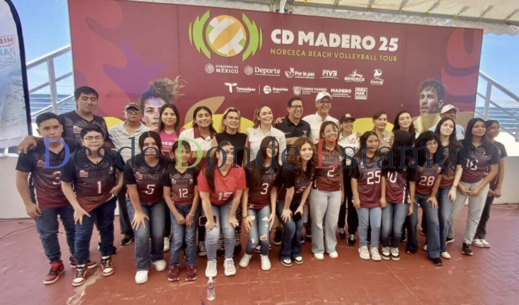 Será Madero sede del Torneo de Voleibol de Playa 2025