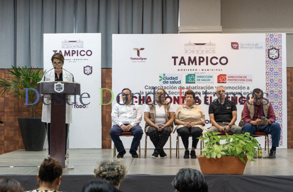 Capacita Salud a personal para fortalecer combate al dengue