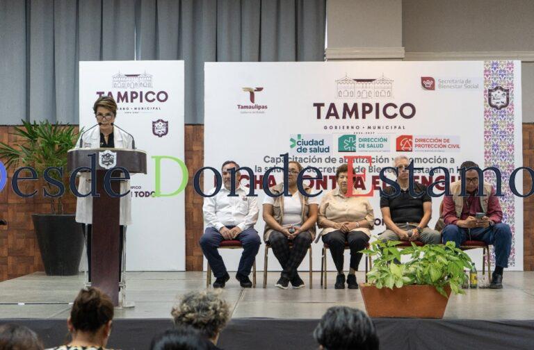 Capacita Salud a personal para fortalecer combate al dengue