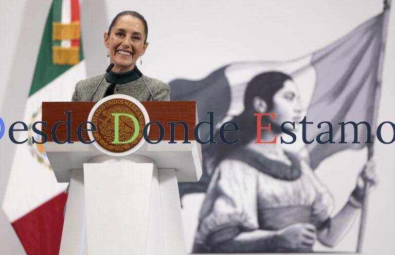 Exponen en la mañanera riqueza cultural de Tamaulipas