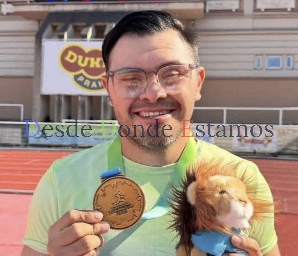 Finaliza Juan Rodríguez Mascorro Abierto Europeo de Atletismo