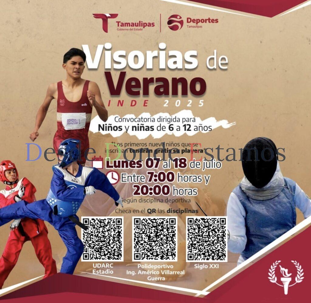 Regresa programa de verano Visorias para Nuevos Talentos INDE