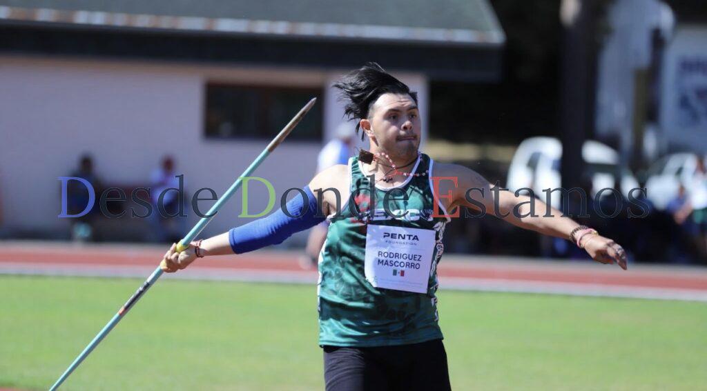Gana Juan Mascorro medalla de plata en el Abierto Europeo de Atletismo