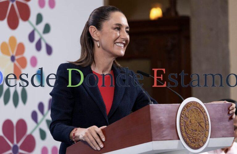 El de Américo, un gobierno cercano a la gente: Presidenta