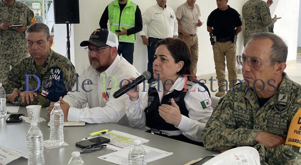 Mando Unificado de PC mantiene asistencia en el sur